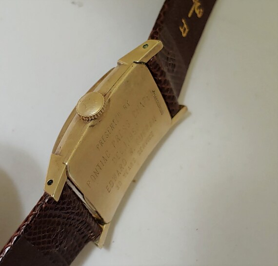 Vintage Lord Elgin Durapower Manual Wind Men's Watch Gem