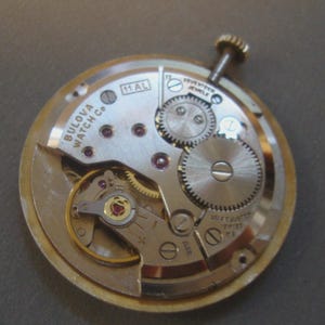 Vintage 1965 Bulova Centennial Mechanical Men's Watch - 11AL Movement image 9