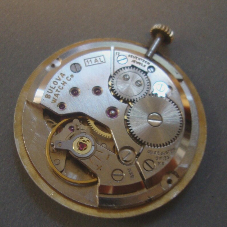 Vintage 1965 Bulova Centennial Mechanical Men's Watch - 11AL Movement image 9