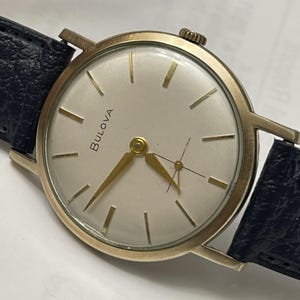 Vintage 1965 Bulova Centennial Mechanical Men's Watch - 11AL Movement image 2