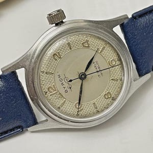 Vintage Schweizer Avia - BYRON Mechanische Herrenuhr Bild 3