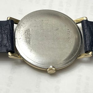 Vintage 1965 Bulova Centennial Mechanical Men's Watch - 11AL Movement image 4