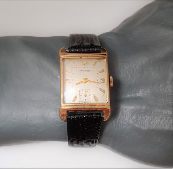 Vintage Wittnauer Sub Sec Manual Wind Men's Watch - Etsy