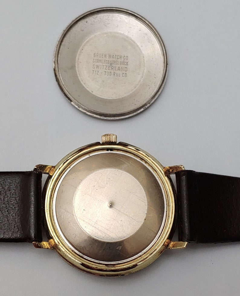 Montre Gruen Precision Autowind pour hommes des années 1960 image 9