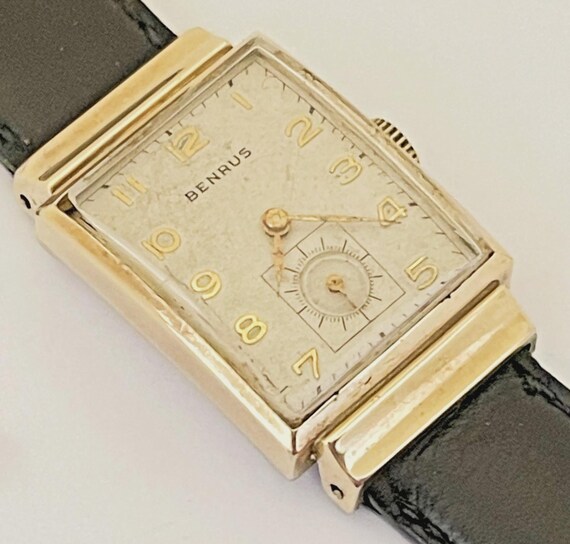 1940年代のヴィンテージベンラス手巻きメンズ腕時計 - Etsy 日本