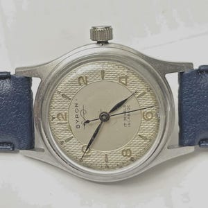 Vintage Schweizer Avia - BYRON Mechanische Herrenuhr Bild 1