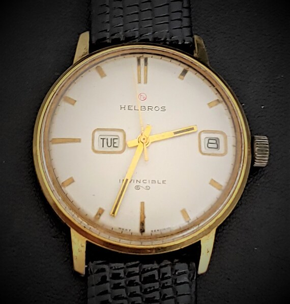 helbros invincible watch value