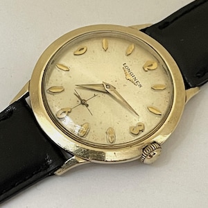 Vintage 1950&#39;s Longines cal.23z Manual Wind Men&#39;s Watch