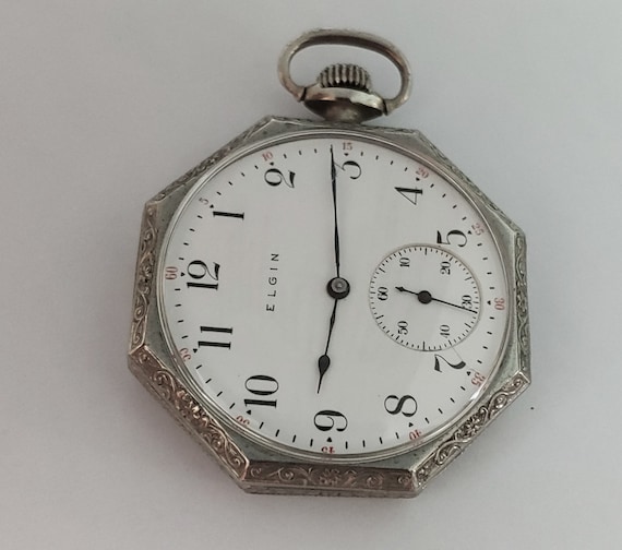 1911 elgin pocket watch online