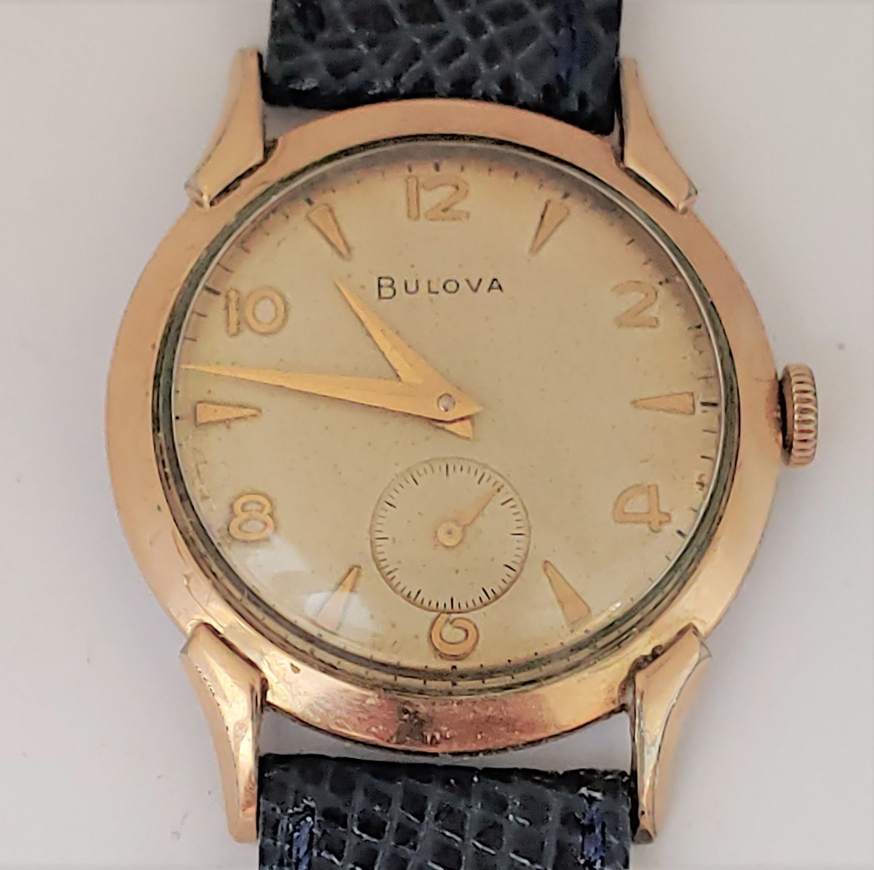 Orologio da uomo bulova manuale vintage del 1957 | Etsy Italia