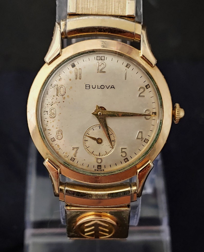 Vintage Bulova Watch Identification