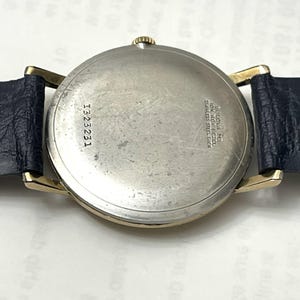 Vintage 1965 Bulova Centennial Mechanical Men's Watch - 11AL Movement image 5