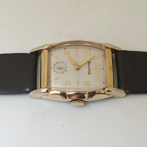 Vintage Bulova 1953 Director &quot;E&quot; Manual Wind Men&#39;s Watch