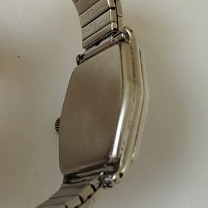 1928 Art Deco Elgin Size 4/0s Men's Watch image 8