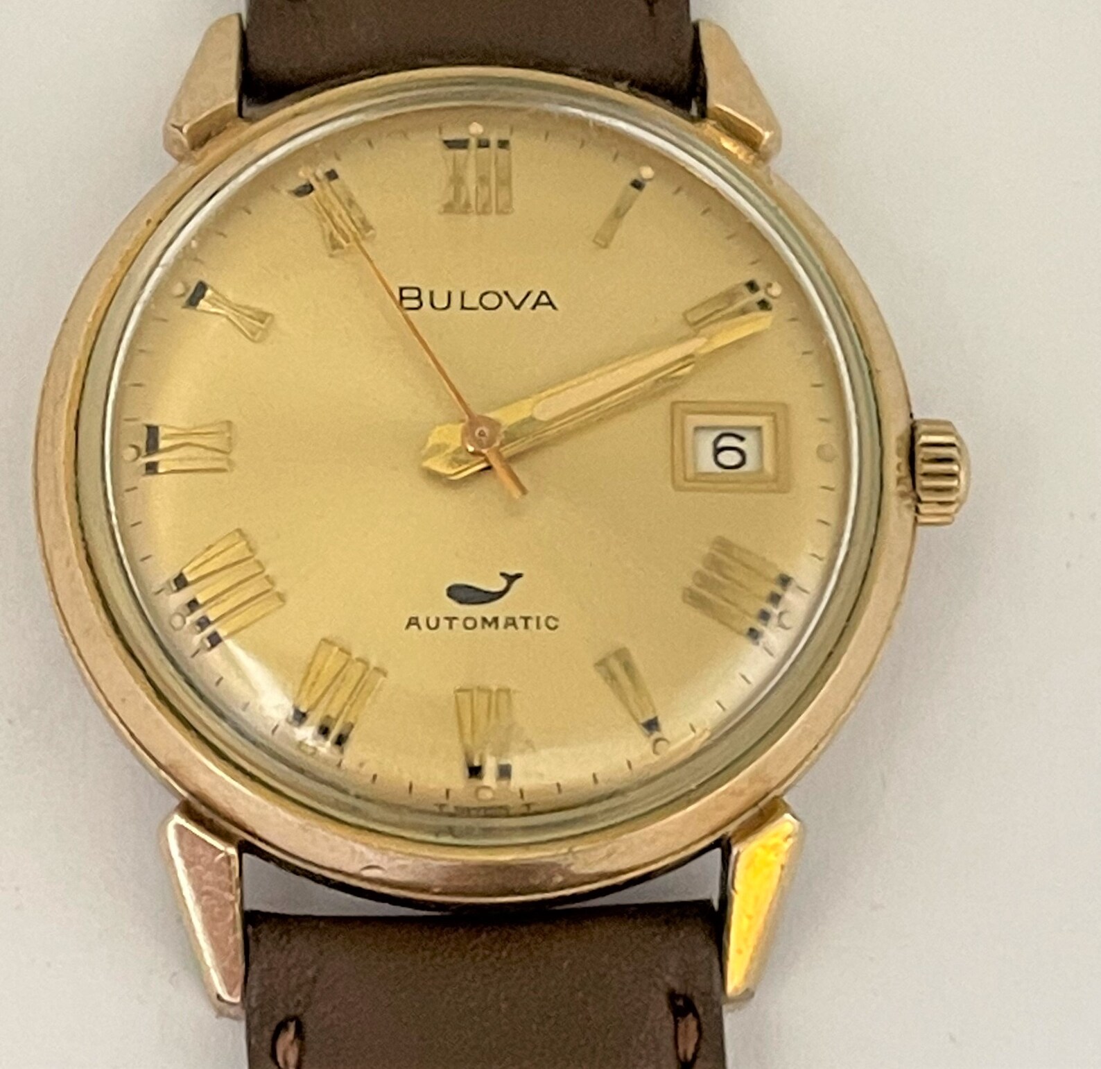 Stunning Vintage 1969 Bulova Automatic SEA KING Mens Watch Etsy