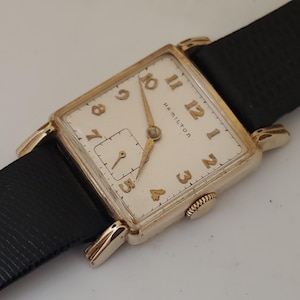 Vintage 1948 Hamilton ERIC Men&#39;s Watch