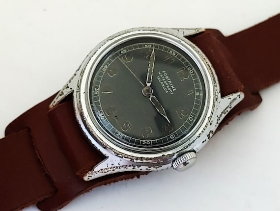 Montre Vintage Fortaine - Homme - Fonctionnelle Mais Manque La Petite Aiguille Des Secondes