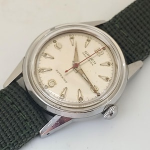 Vintage 50&#39;s Gruen Autowind Men&#39;s Watch