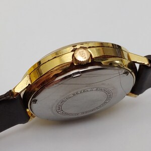 Montre Gruen Precision Autowind pour hommes des années 1960 image 7