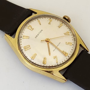 Vintage 1960&#39;s Croton Selfwinding Men&#39;s Watch