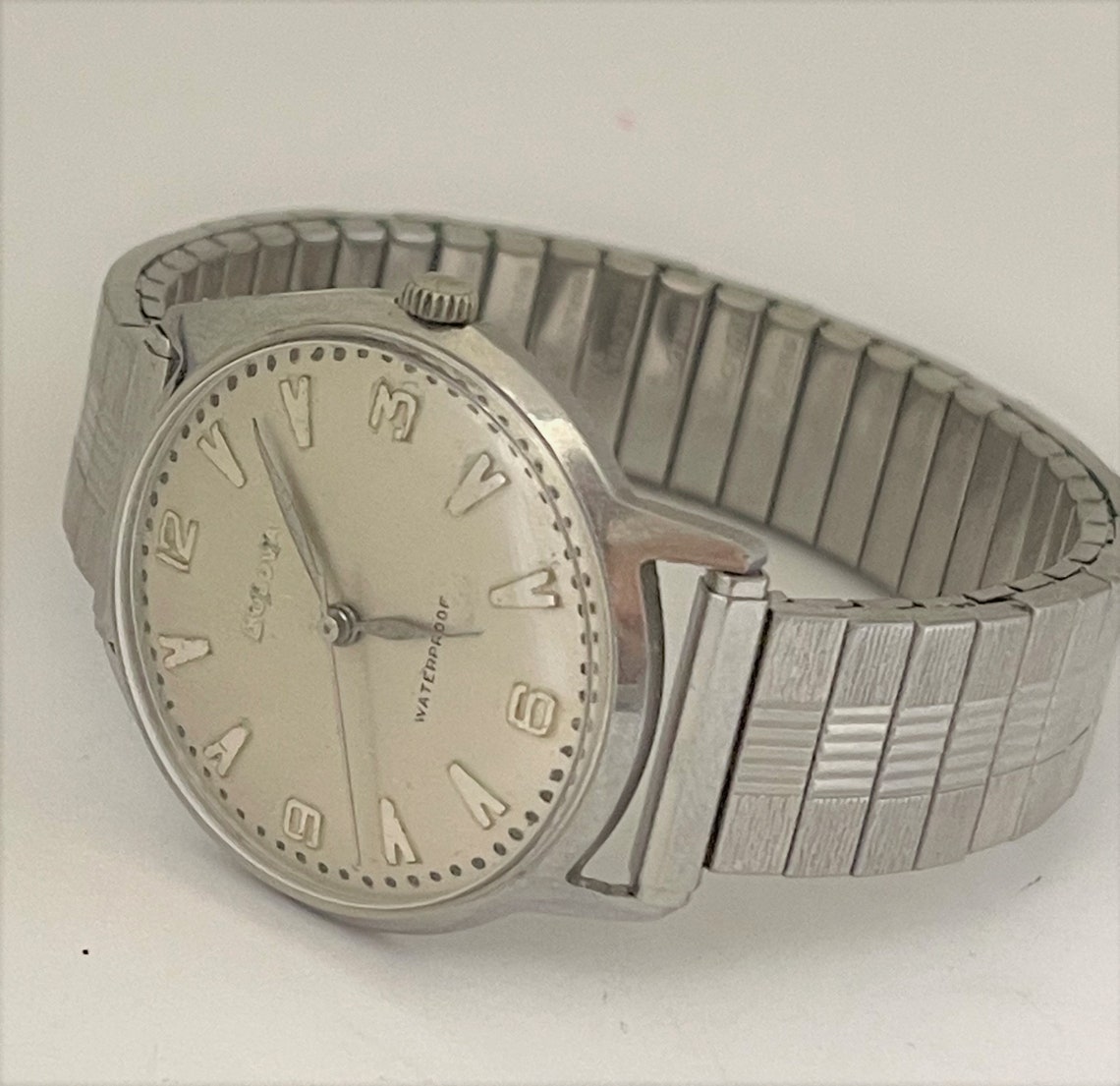 Vintage 1962 BULOVA Manual Wind Men