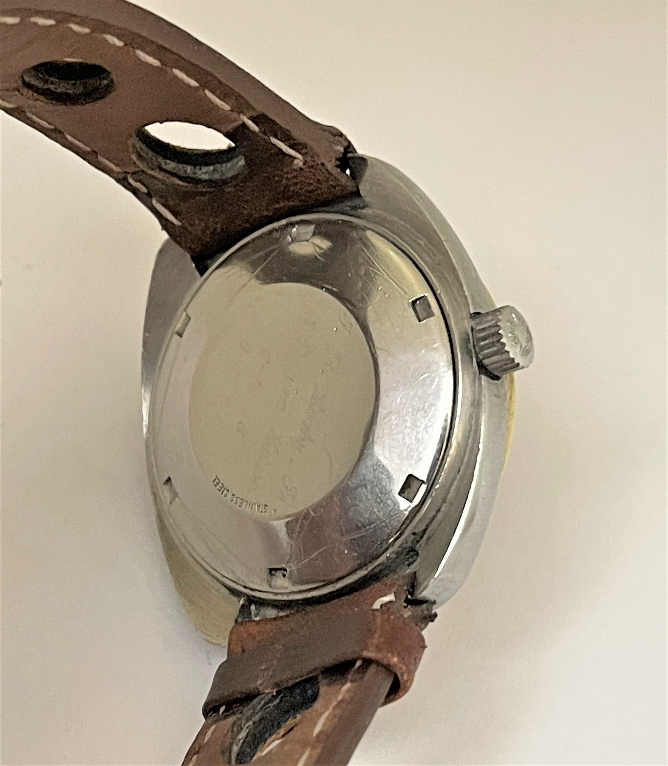 RARE Vintage LONGINES 5 Stars ADMIRAL Automatic Fluted Bezel Etsy