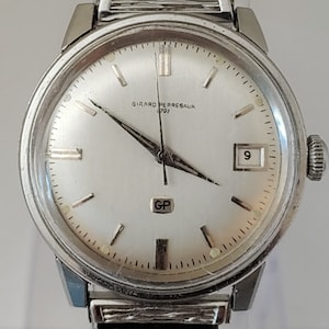 Vintage Girard Perregaux 1791 Automatik Herrenuhr