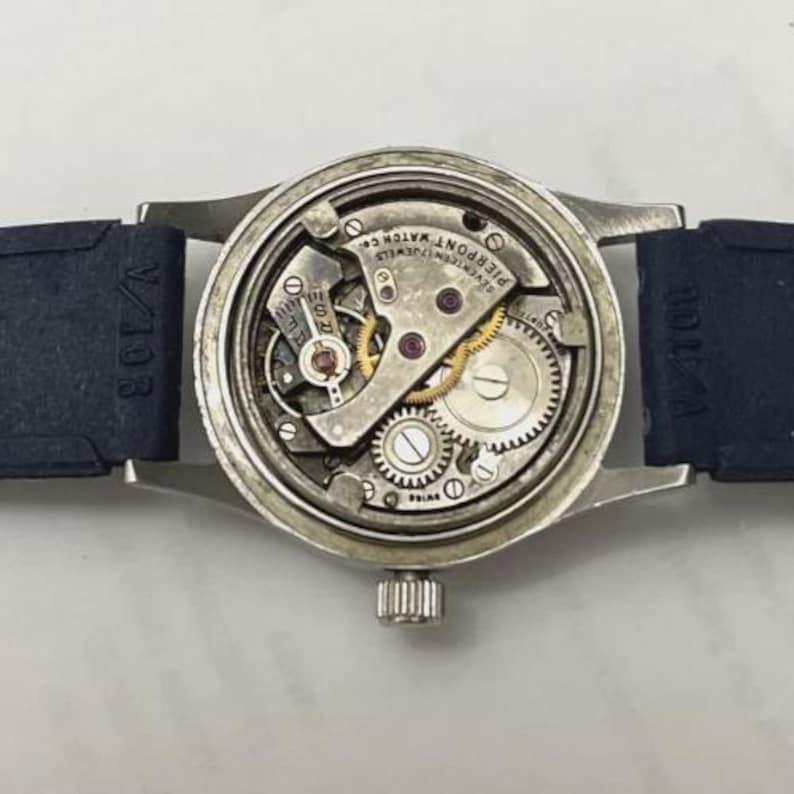Vintage Schweizer Avia - BYRON Mechanische Herrenuhr Bild 11