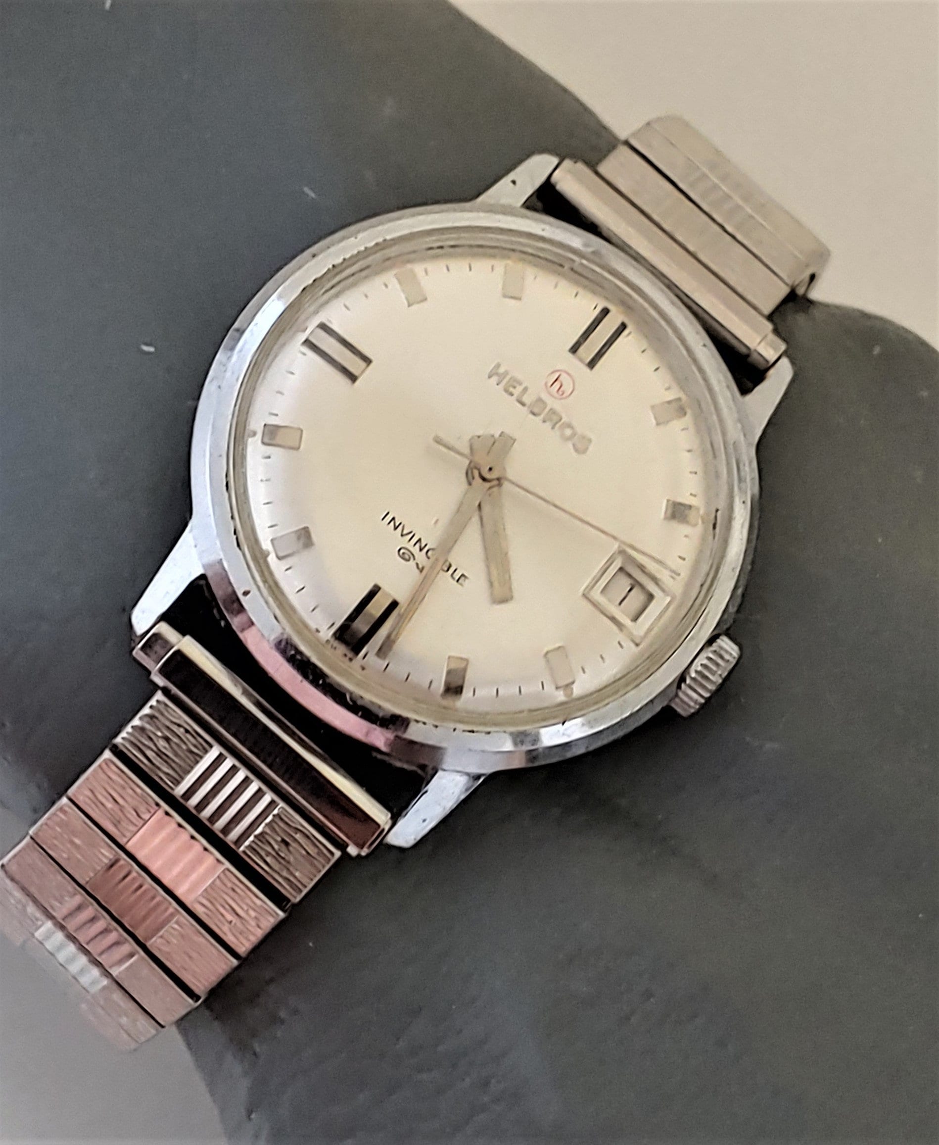 Helbros watch invincible hotsell