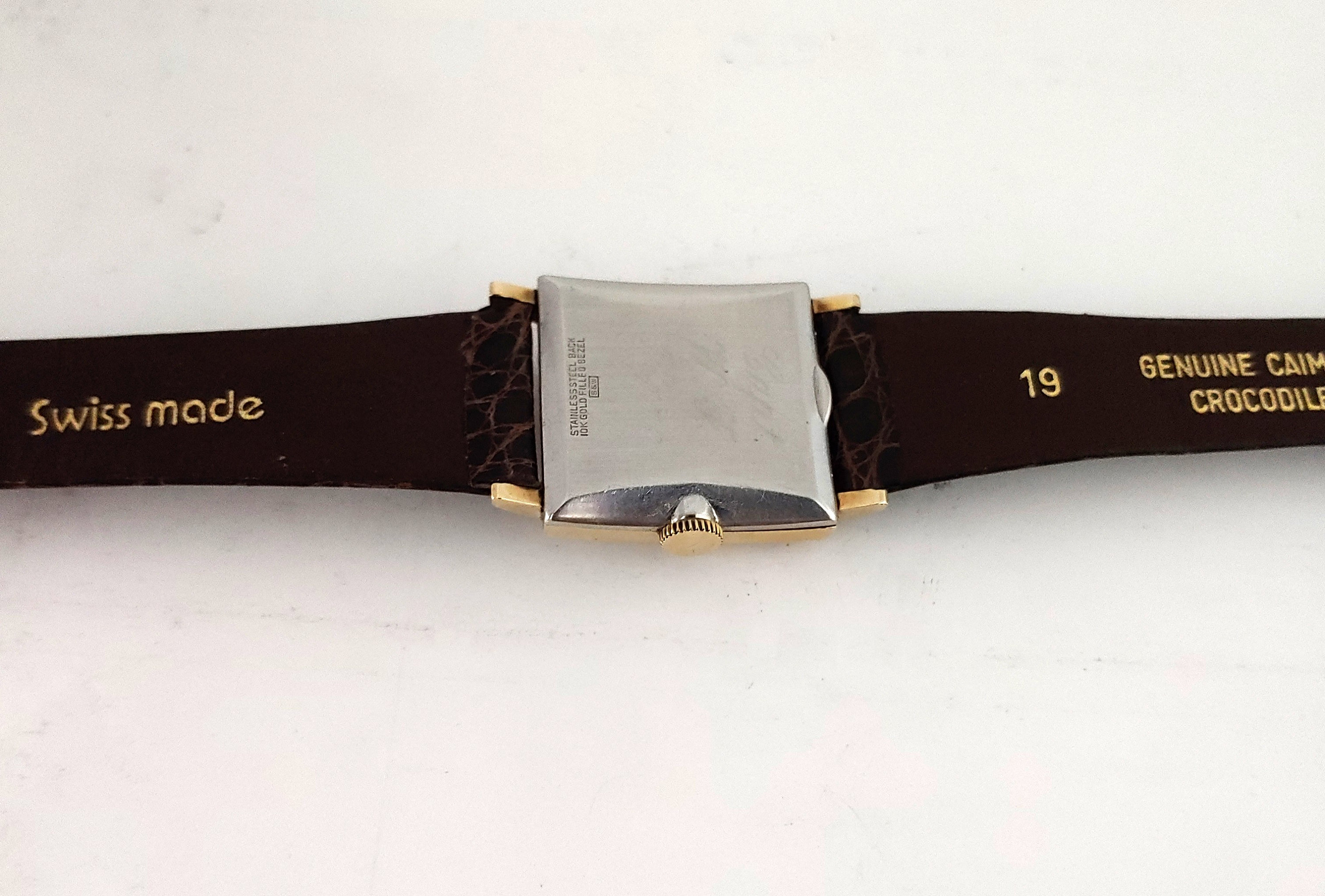 ヴィンテージ 1950 年代 エルジン 手巻き メンズ腕時計 - Etsy 日本