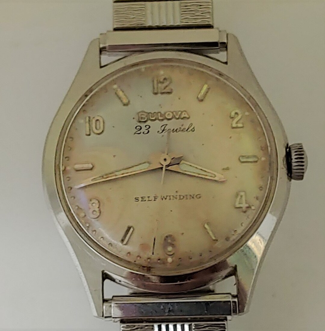 Bulova 23 automatic sale