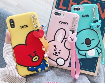 coque bt21 iphone xr