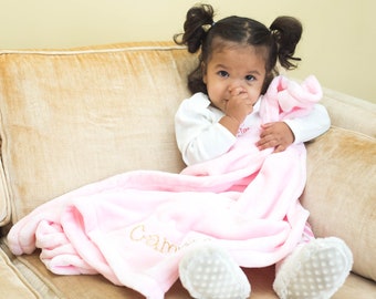 plush fleece baby blanket