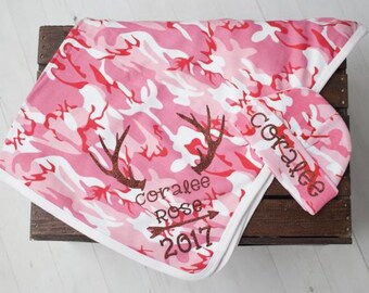 pink camo baby stuff