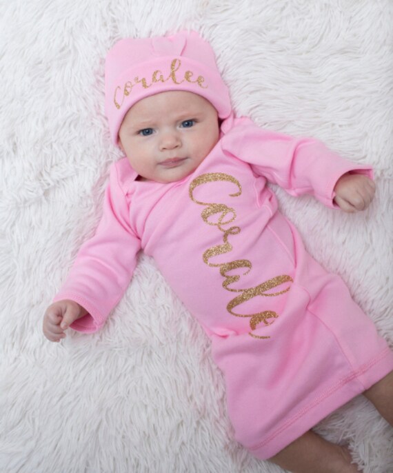personalised coming home outfit