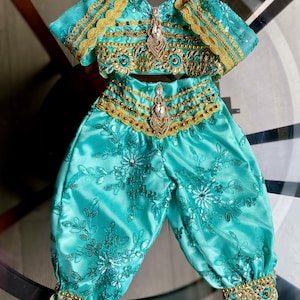 Arabian Nights Girls Costume - Etsy