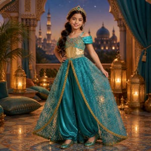Arabian Nights Girls Costume - Etsy Arabian Nights Girls Costume - Etsy