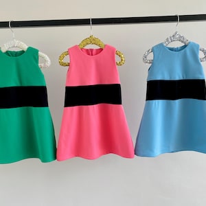 Handmade Girl’s Dress – Hero-Inspired –power - Perfect for Birthdays, Costumes, or Photo Shoots