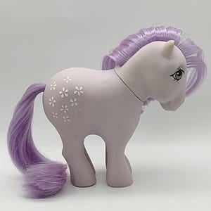 G1 Vintage My Little Pony Blossom (Earth Pony) 384-30