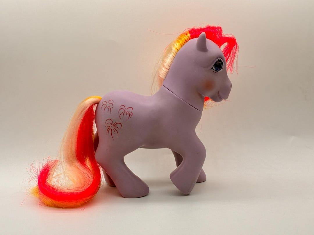 My Little Pony Sky Rocket (twinkle Eye Pony) 412-07 - Etsy