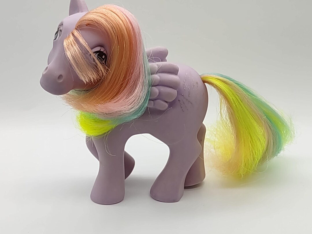 My Little Pony G1 Tickle - Variante Nirvana Espagne - Collection