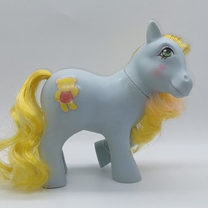 My Little Pony G1 Vintage Cuddles (Magic Message Pony) 382-11
