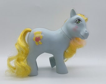 My Little Pony G1 Vintage Cuddles (Magic Message Pony) 382-11