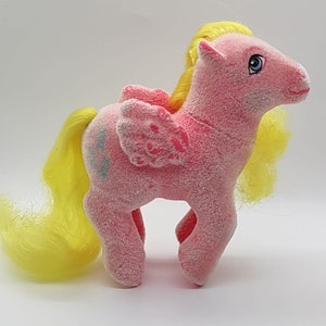 My Little Pony G1 Vintage Best Wishes So Soft Pony 347-01 image 3