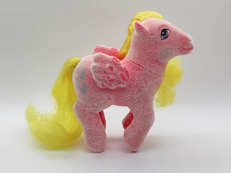 My Little Pony G1 Vintage Best Wishes So Soft Pony 347-01 image 3