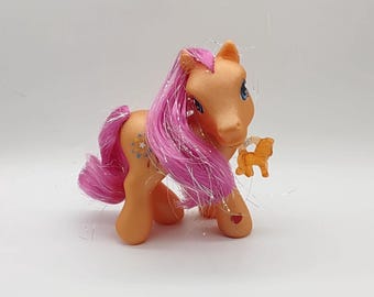 My Little Pony Vintage G3 Ponyville - Minty - Retro Baby Toy