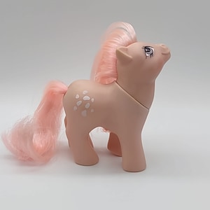 My Little Pony Vintage G1 Baby Cotton Candy (Baby Earth Ponies)  357-08