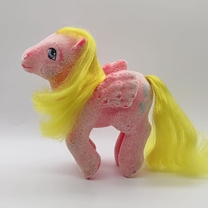 My Little Pony G1 Vintage Best Wishes So Soft Pony 347-01 image 1