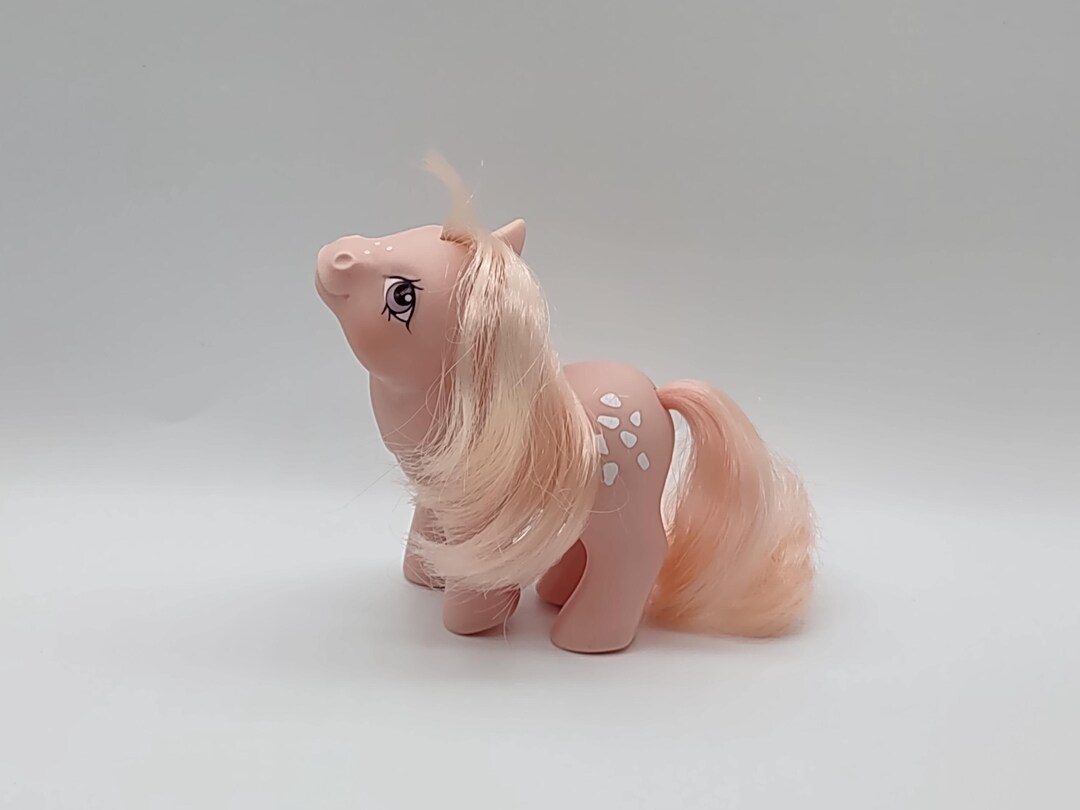 My Little Pony Vintage G1 Baby Cotton Candy (baby Earth Ponies) 367-20 ...