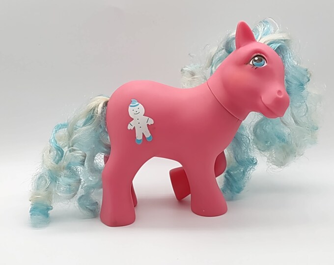 My Little Pony Vintage G1 Molasses candy Cane Ponies 38107 Etsy